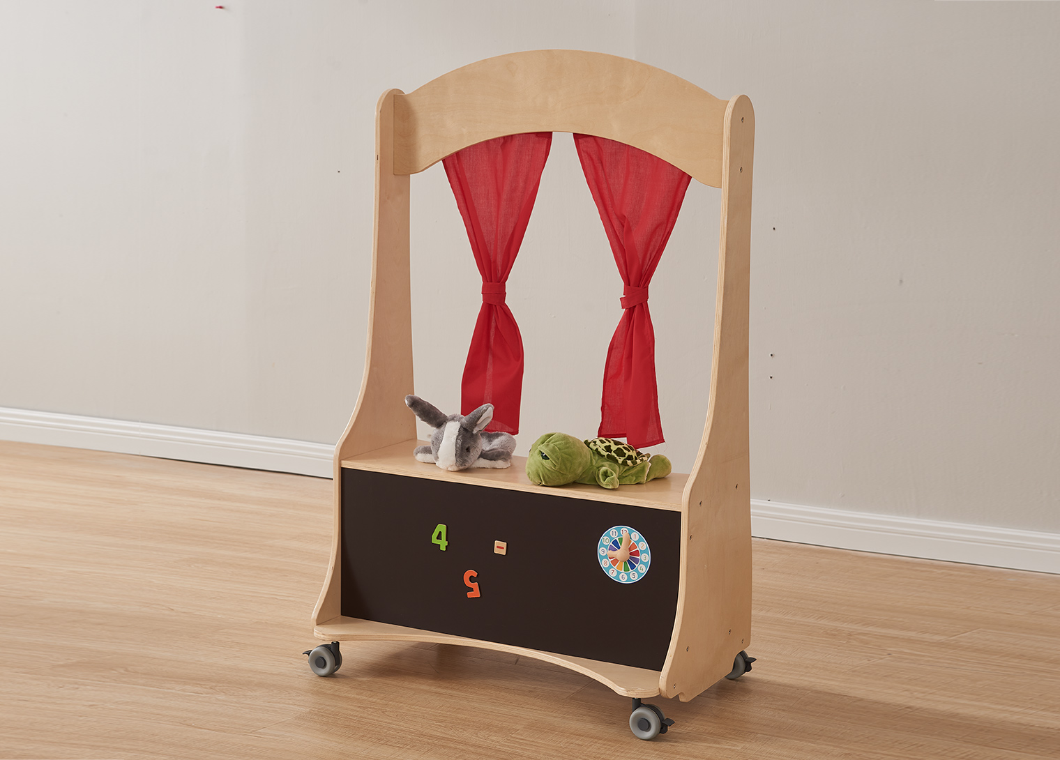 Movable Puppet Theater